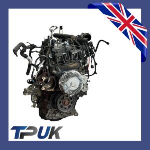 COMPLETE ENGINE FITS FORD RANGER 2.0 RWD EURO 6 BI TURBO WITHOUT INJECTOR TURBO