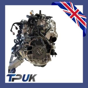 COMPLETE LOW MILEAGE ENGINE FITS FORD RANGER 2.0 RWD EURO 6 BI TURBO