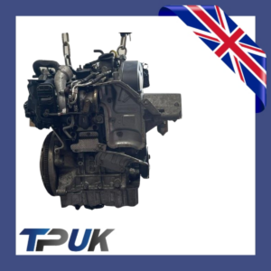 USED COMPLETE ENGINE FITS AUDI SKODA VW 1.0 PETROL 3 CYL WITH FLYWHEEL